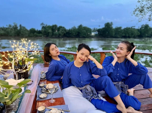 Nữ diễn viên sở hữu nhà 1000m2 ở Quận 7, khu du lịch 50.000m2 ở Tiền Giang, sinh 4 con vẫn đẹp- Ảnh 4.