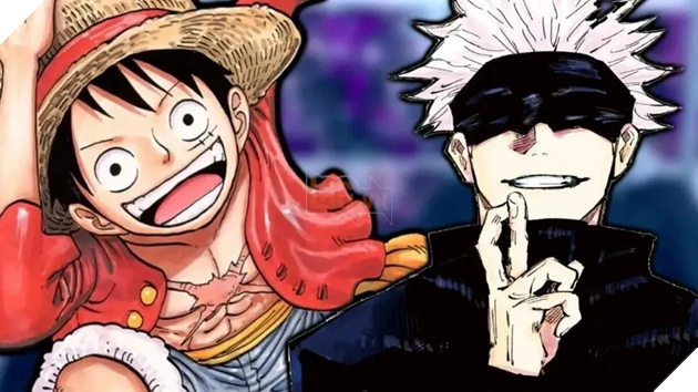 Jujutsu Kaisen bất ngờ vượt mặt One Piece trong cuộc đua doanh số manga năm 2024 2