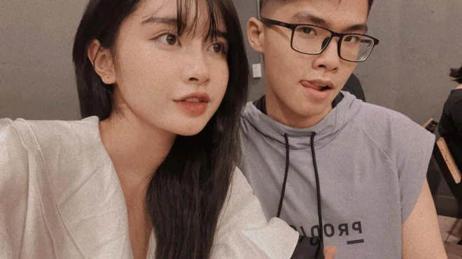 Bạn gái Lai Bâng tung ảnh nóng bỏng,