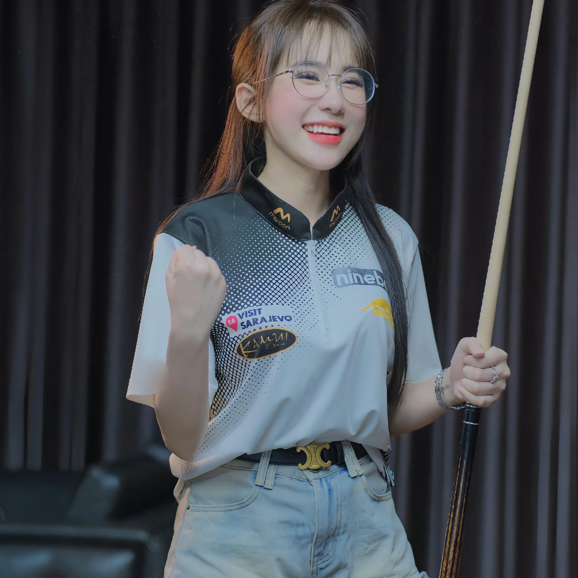 "Thánh nữ" bida sở hữu nhan sắc gây mê, làm "content" chất phát ngất! photo 1727831028507 17278310290361922877016 1754105660722 17541056609012114870813 1754131694631 1754131694826151432042