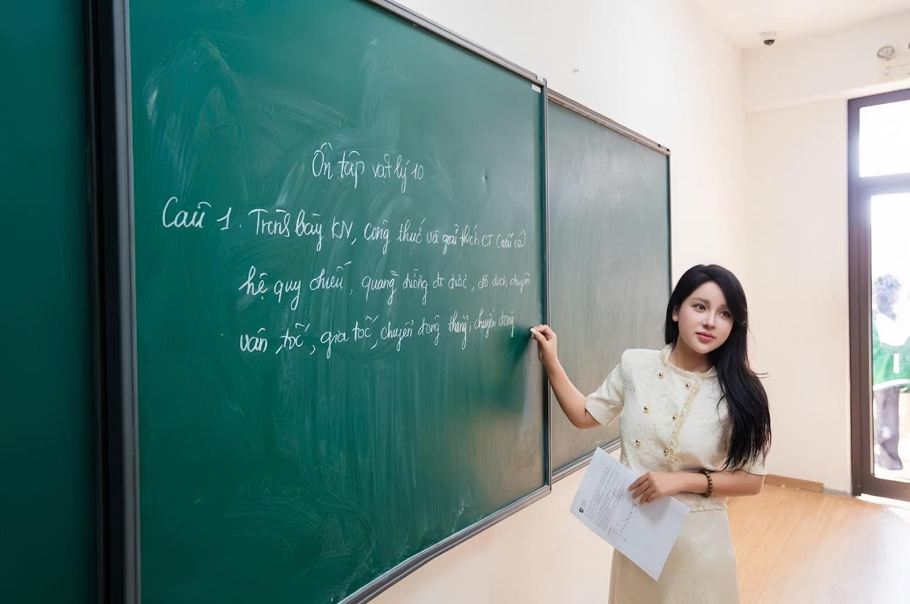 Cô giáo Vật Lý khoe ảnh xinh đẹp, nóng bỏng chẳng kém hot girl- Ảnh 2. Cô giáo Vật Lý khoe ảnh xinh đẹp, nóng bỏng chẳng kém hot girl- Ảnh 2.