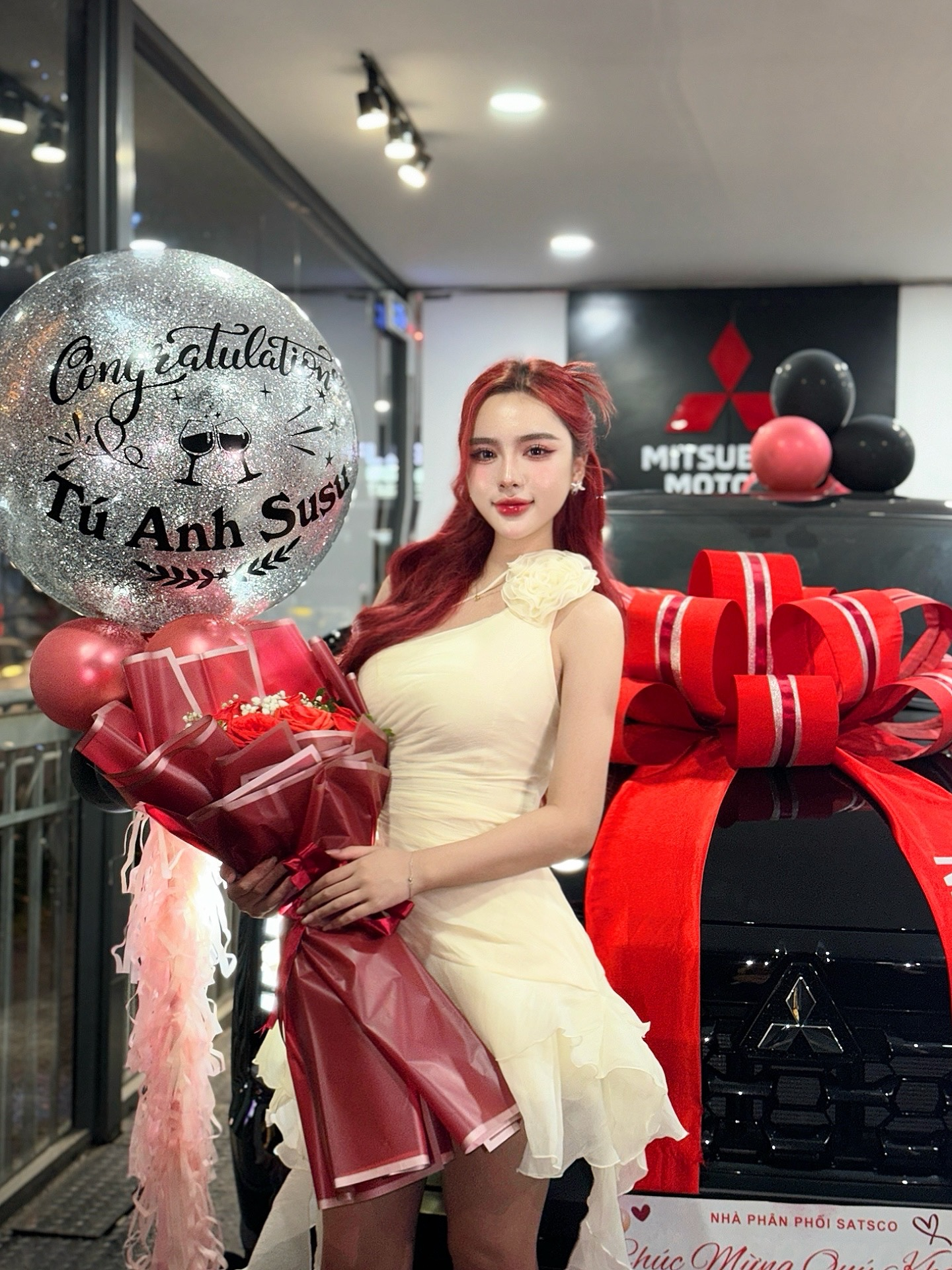 Vừa tậu xế hộp, nữ MC nóng bỏng đã hé lộ kế hoạch đặc biệt trong năm mới- Ảnh 3. Vừa tậu xế hộp, nữ MC nóng bỏng đã hé lộ kế hoạch đặc biệt trong năm mới- Ảnh 3.