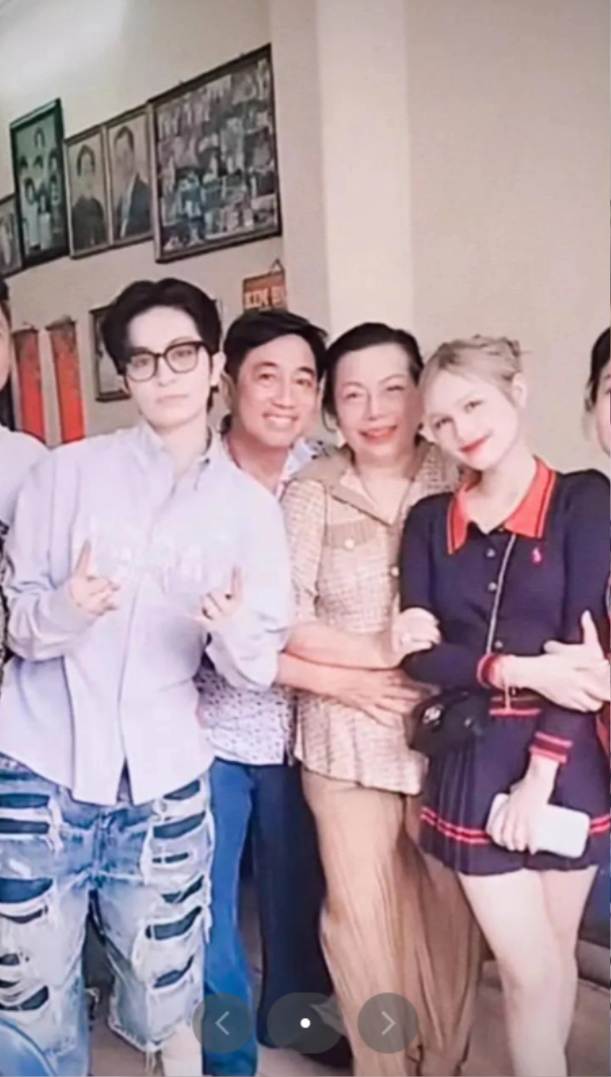 Xoài Non và người mới tuyên bố dự định Xoài Non và người mới tuyên bố dự định