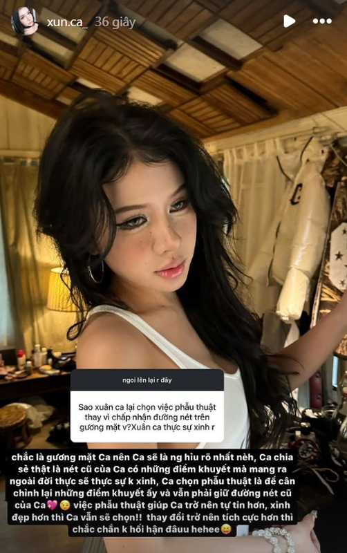 Xuân Ca chăm khoe vóc dáng, quyết định chia sẻ chuyện