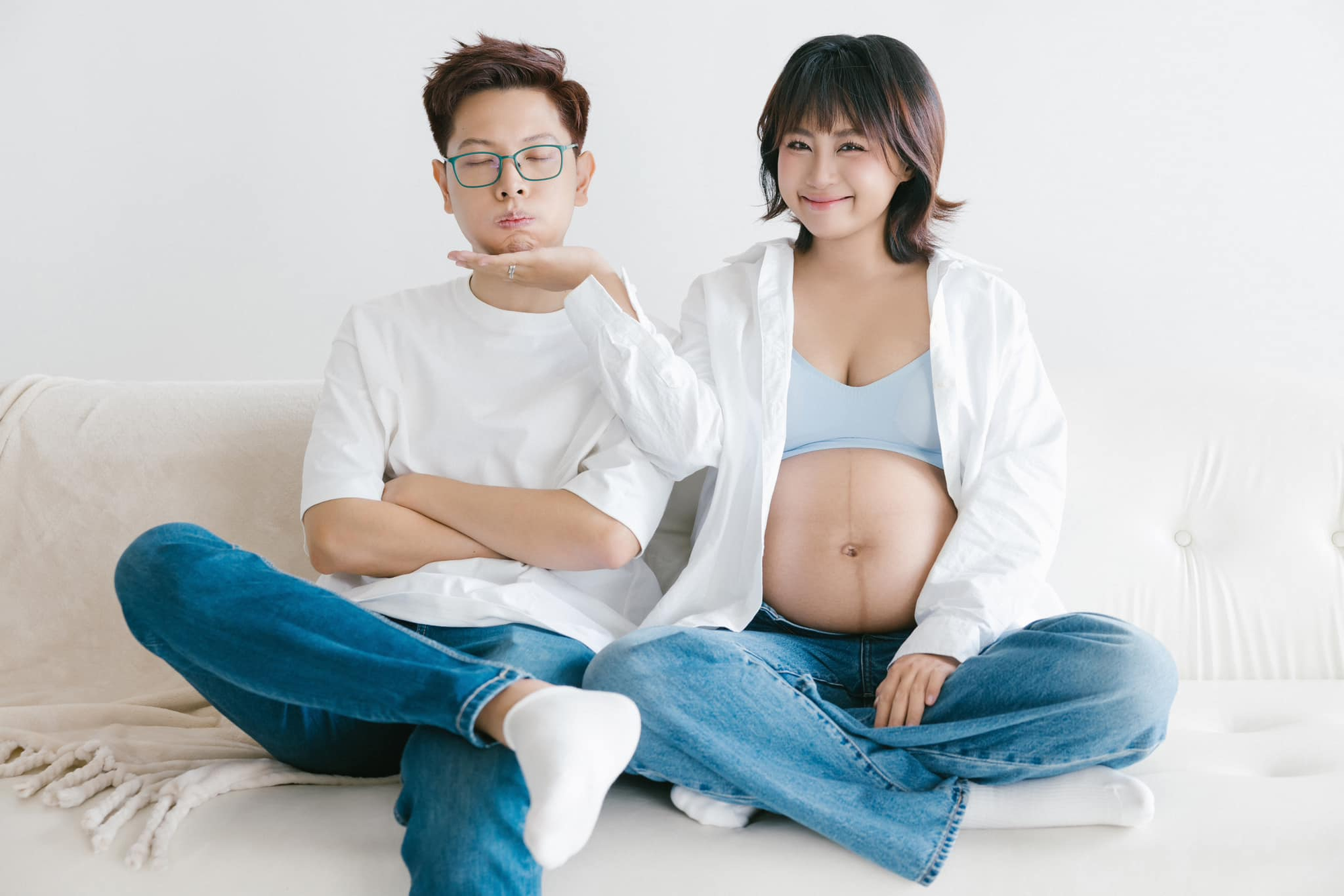 MC Minh Nghi hé lộ hành động tuyệt vời của ông xã, thương vợ như này đây!- Ảnh 1. MC Minh Nghi hé lộ hành động tuyệt vời của ông xã, thương vợ như này đây!- Ảnh 1.