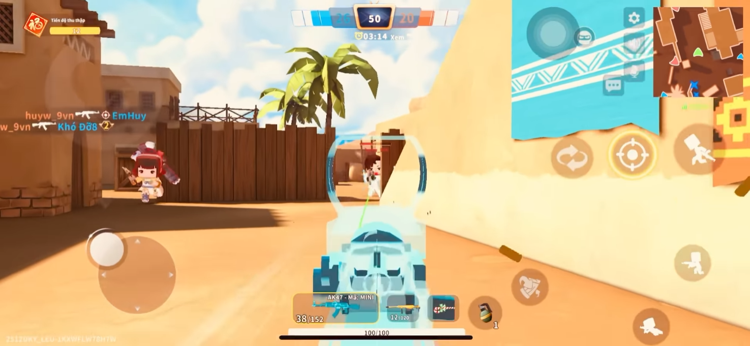 Phát hiện một tựa game bắn súng siêu thú vị, lối chơi giống hệt “huyền thoại” Avatar Star- Ảnh 2. Phát hiện một tựa game bắn súng siêu thú vị, lối chơi giống hệt “huyền thoại” Avatar Star- Ảnh 2.