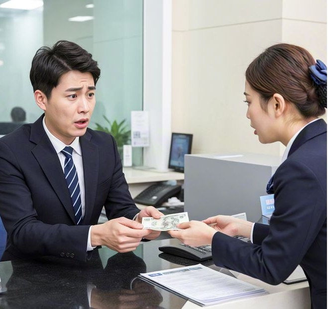 Gửi tiết kiệm 870 triệu đồng, vài ngày sau quay lại rút thì bị ngân hàng từ chối giao dịch: