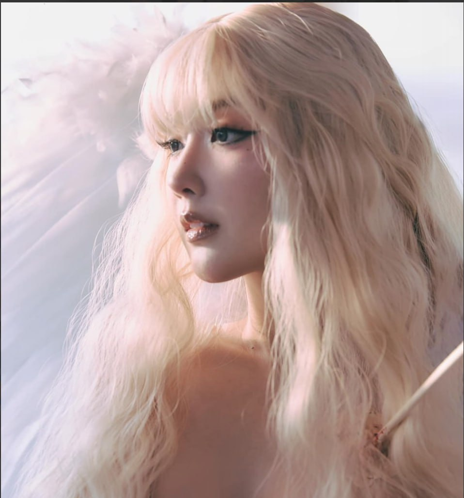 Hóa thiên thần đêm Valentine, nữ streamer