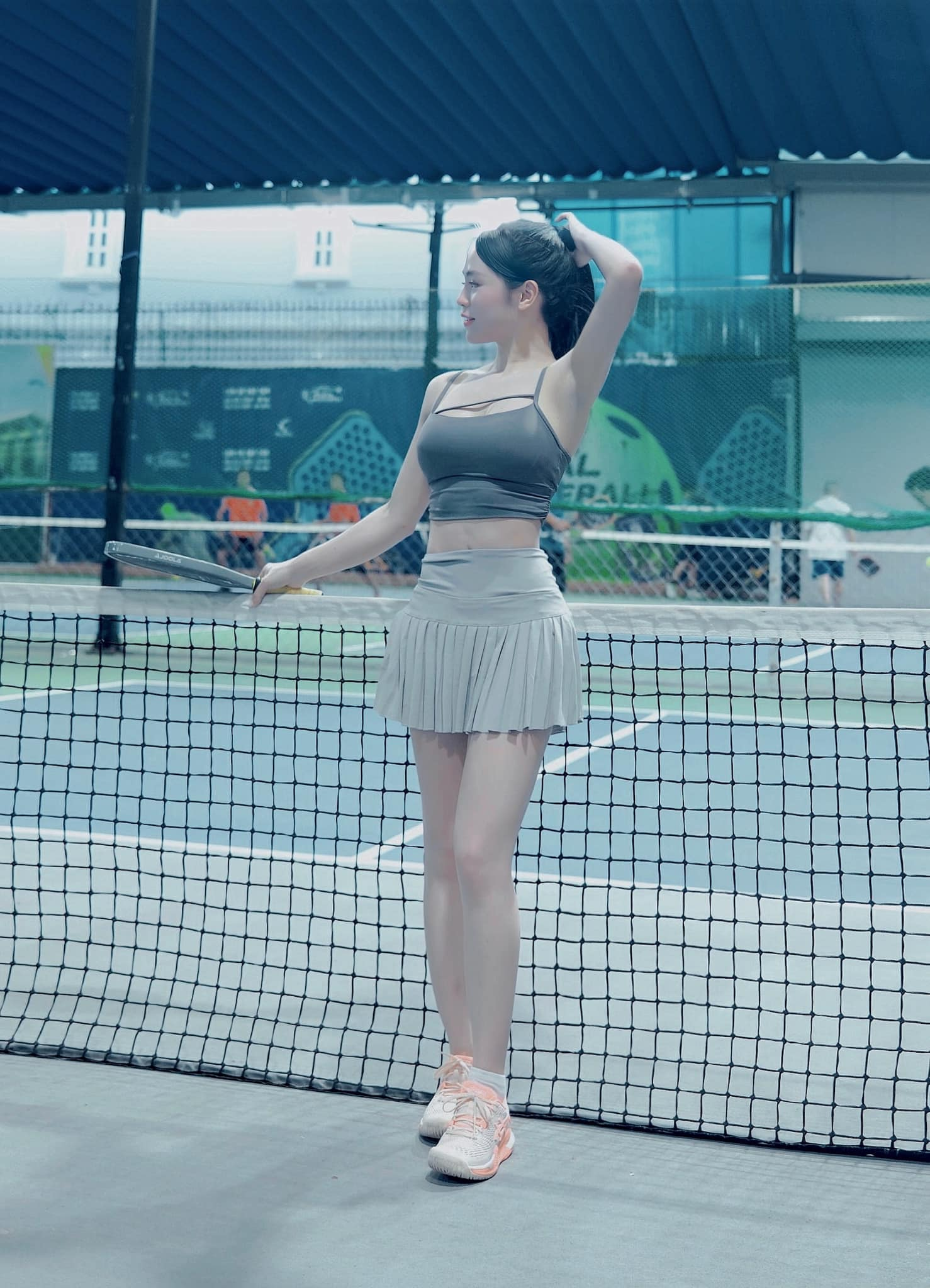 Nhan sắc hot girl Pickleball mới nổi, vừa gây