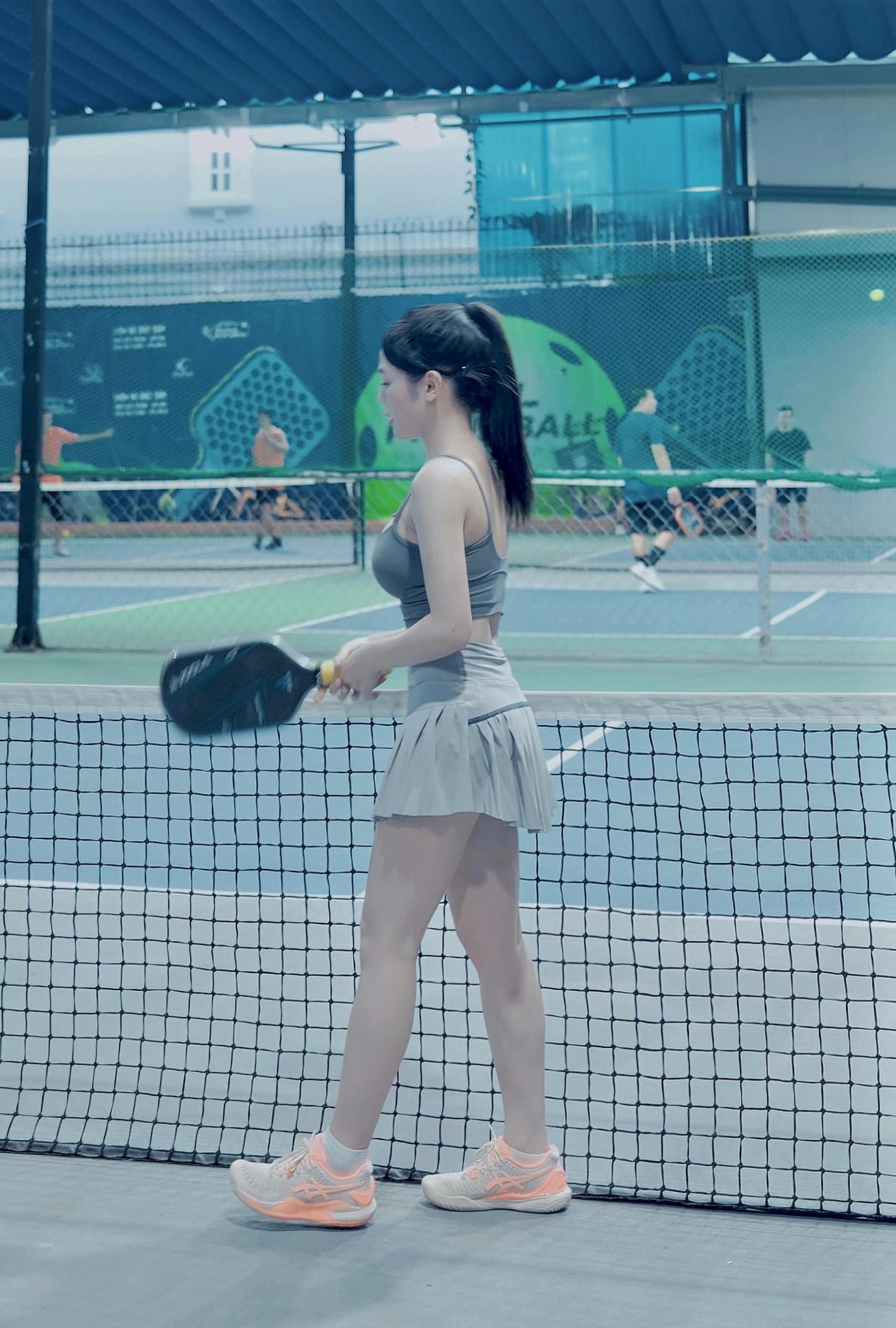 Nhan sắc hot girl Pickleball mới nổi, vừa gây