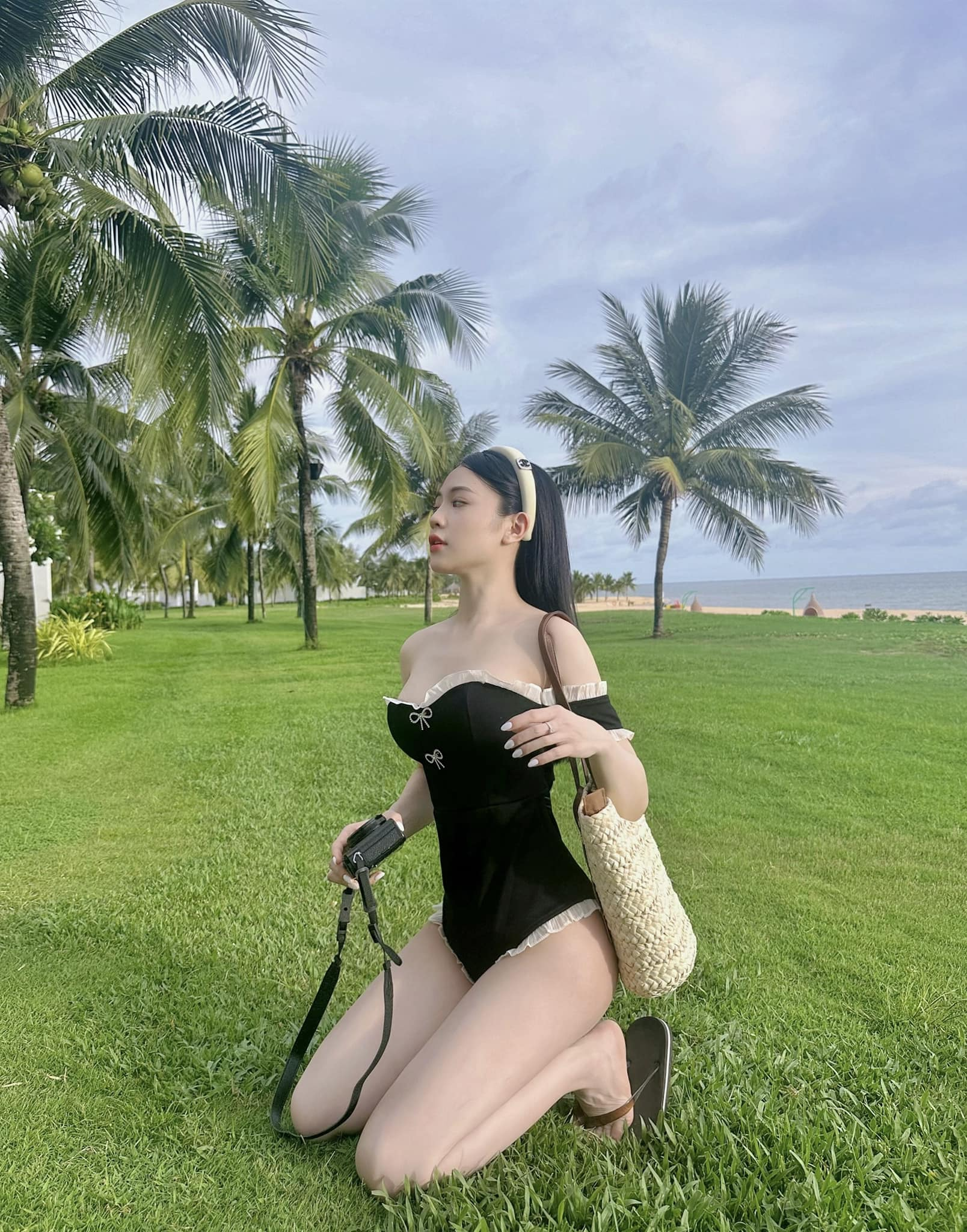 Nhan sắc hot girl Pickleball mới nổi, vừa gây