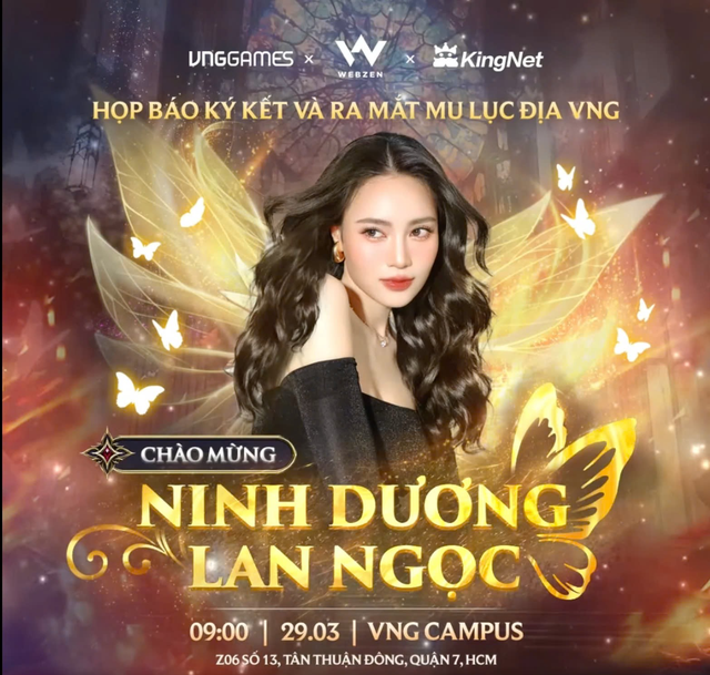 MU Lục Địa VNG chính thức công bố đại sứ đồng hành Ninh Dương Lan Ngọc- Ảnh 3.