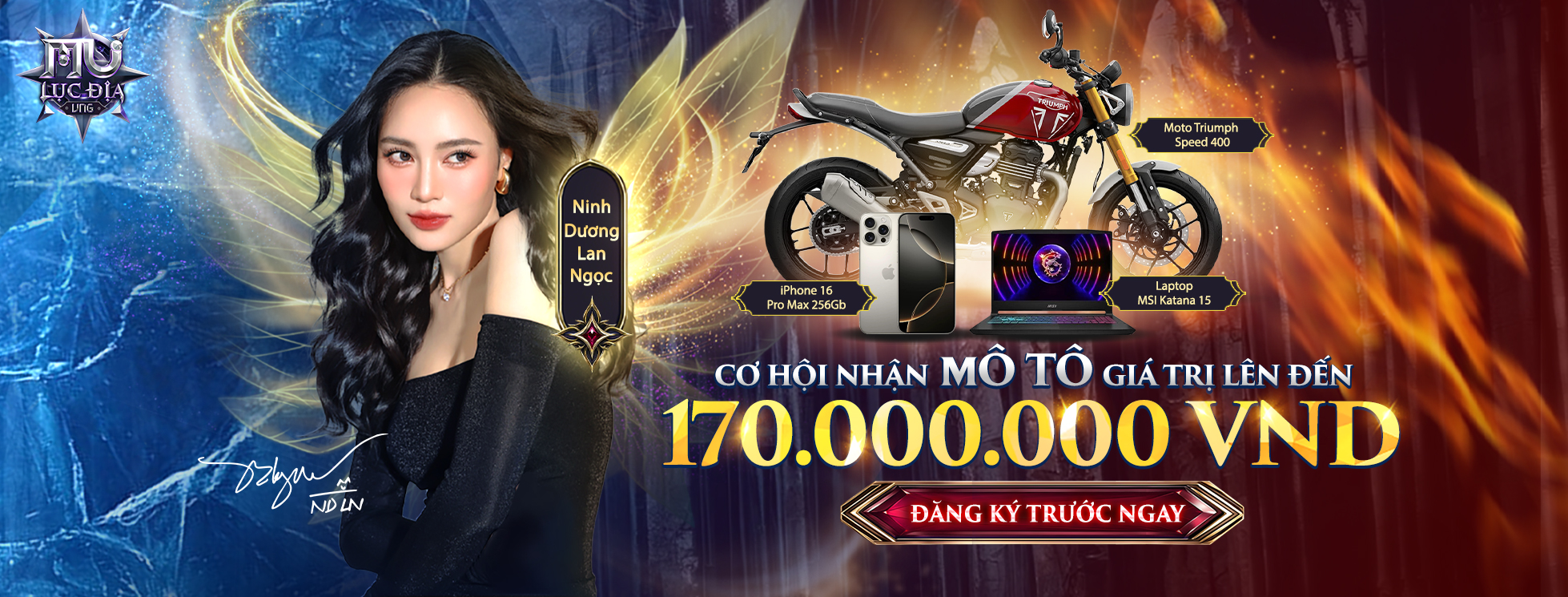 MU Lục Địa VNG chính thức công bố đại sứ đồng hành Ninh Dương Lan Ngọc- Ảnh 4.