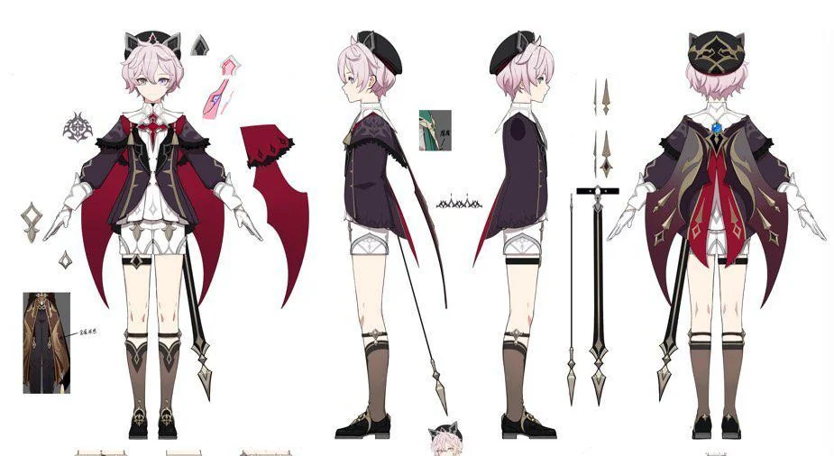 Genshin Impact hé lộ nhân vật cuối cùng của phiên bản 5.0, khả năng cao sẽ tiếp tục là một DPS siêu việt!- Ảnh 3.