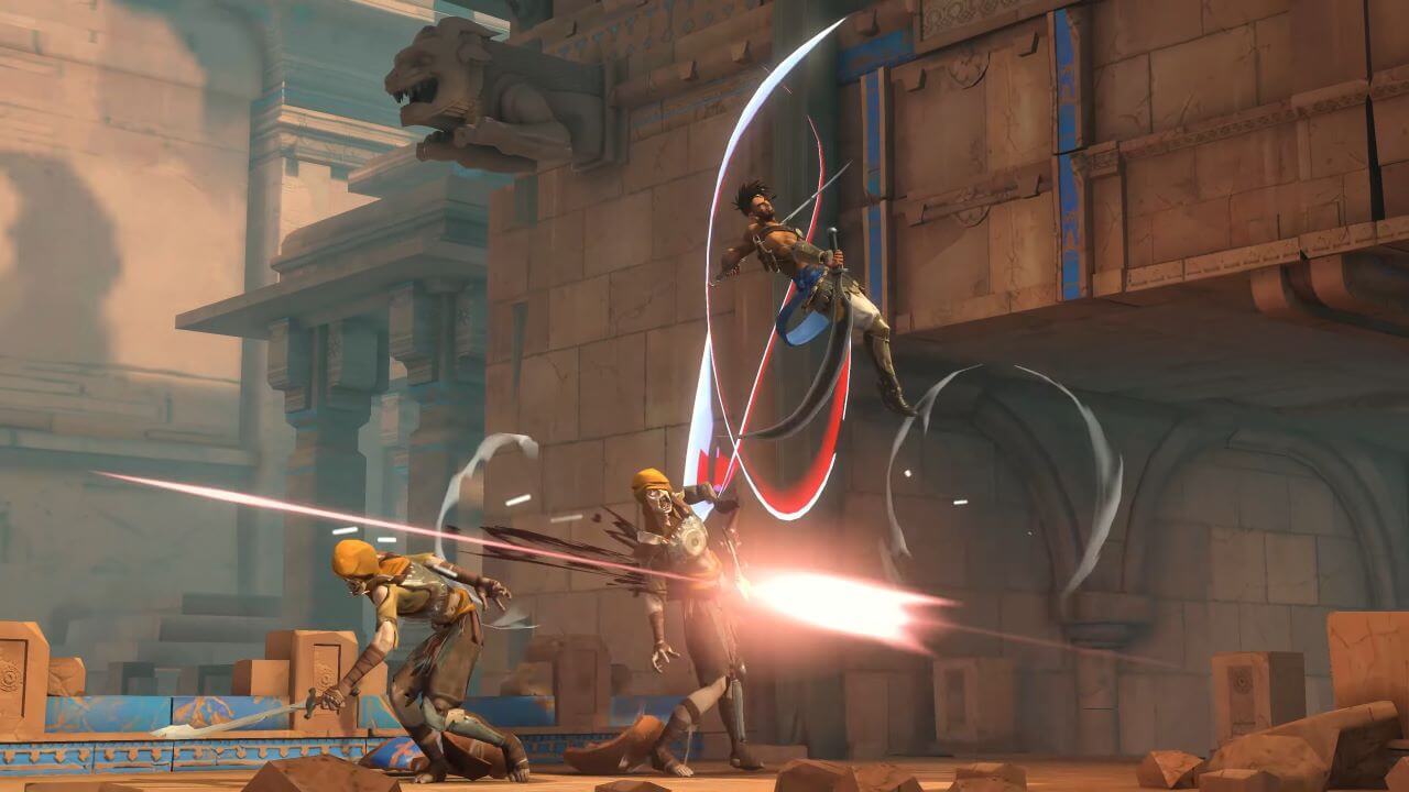 Prince of Persia: The Lost Crown chuẩn bị ra mắt trên di động, hứa hẹn hồi sinh bom tấn tuổi thơ “Hoàng tử Ba Tư”- Ảnh 4.