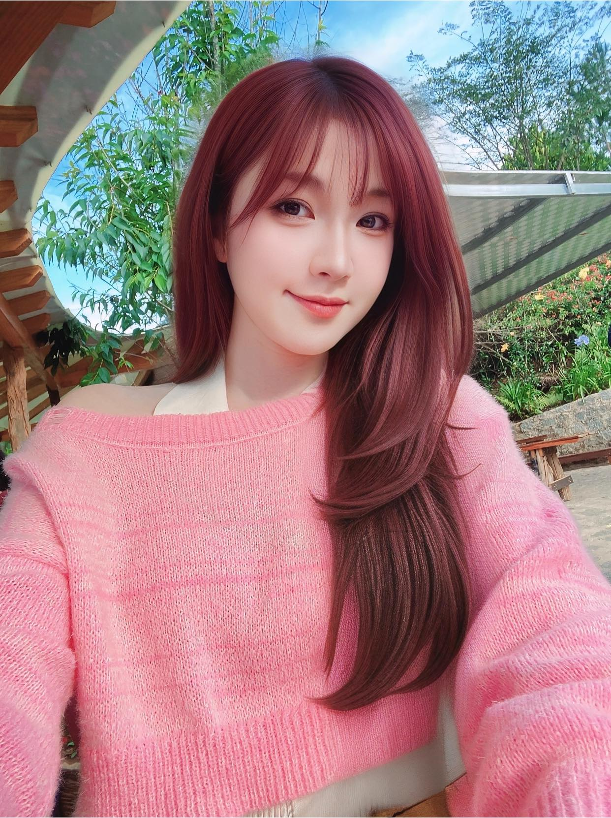 Chỉ một tấm hình demo lộ vai trần, Như Hexi làm người xem