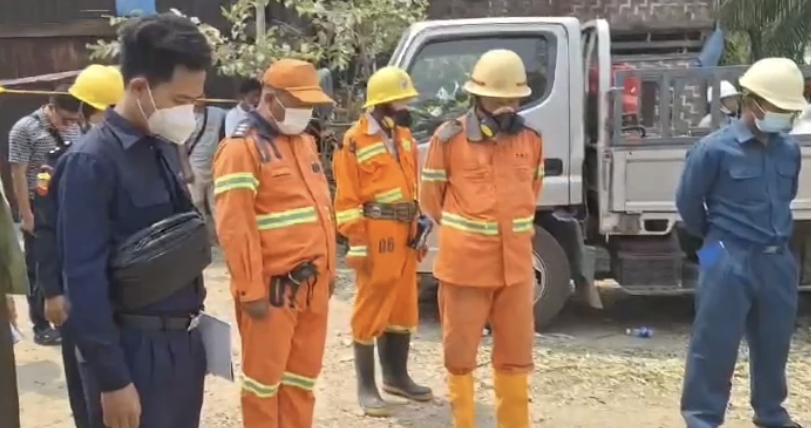 Một phút yên lặng trên cả nước Myanmar, mặc niệm nạn nhân động đất- Ảnh 1.