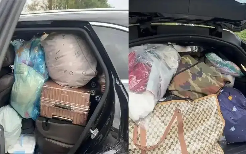 Bị phạt 350k vì để hành lý trên ghế sau ô tô, cảnh sát giao thông chỉ rõ: “Anh tưởng vô hại nhưng đó là một vi phạm rõ ràng