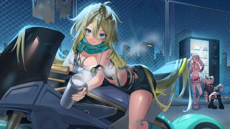 Tencent tiếp tục đầu tư vào một dự án RPG mới, mang tới loạt “gái xinh” đua motor cực cháy- Ảnh 4.