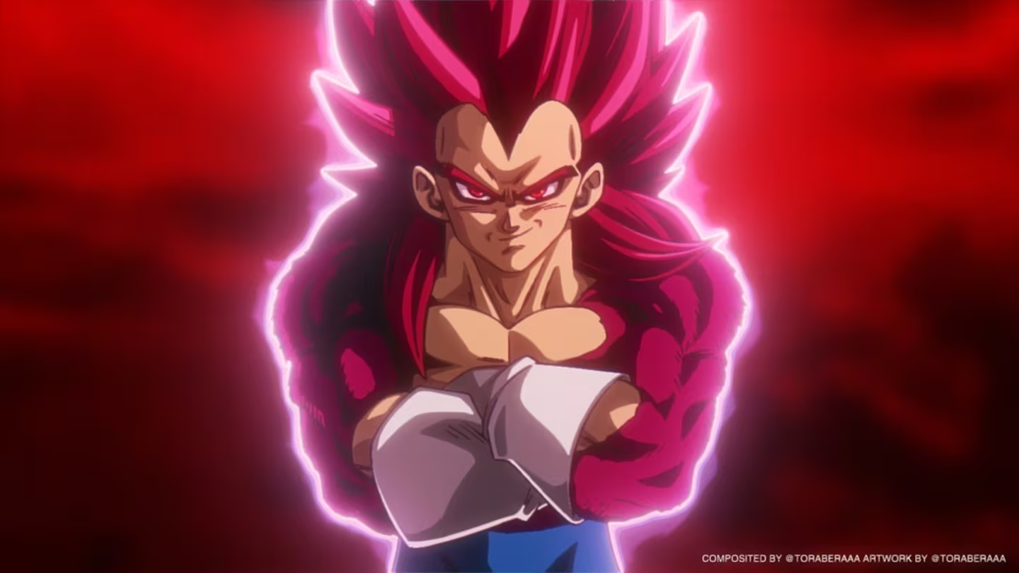 Diện mạo của Vegeta Super Saiyan 4 trong Dragon Ball Daima- Ảnh 1.