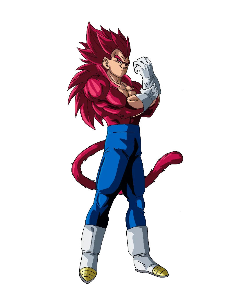 Diện mạo của Vegeta Super Saiyan 4 trong Dragon Ball Daima- Ảnh 3.