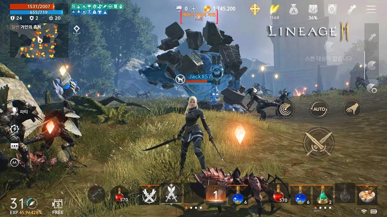 Preview Lineage 2M - Cái tên tiếp theo của dòng game nhập vai kinh điển trên nền tảng di động- Ảnh 5.