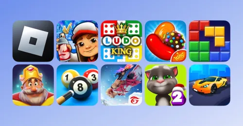 BXH game di động được tải xuống nhiều nhất toàn cầu 3/2025: Free Fire cũng chỉ Top 2- Ảnh 4.