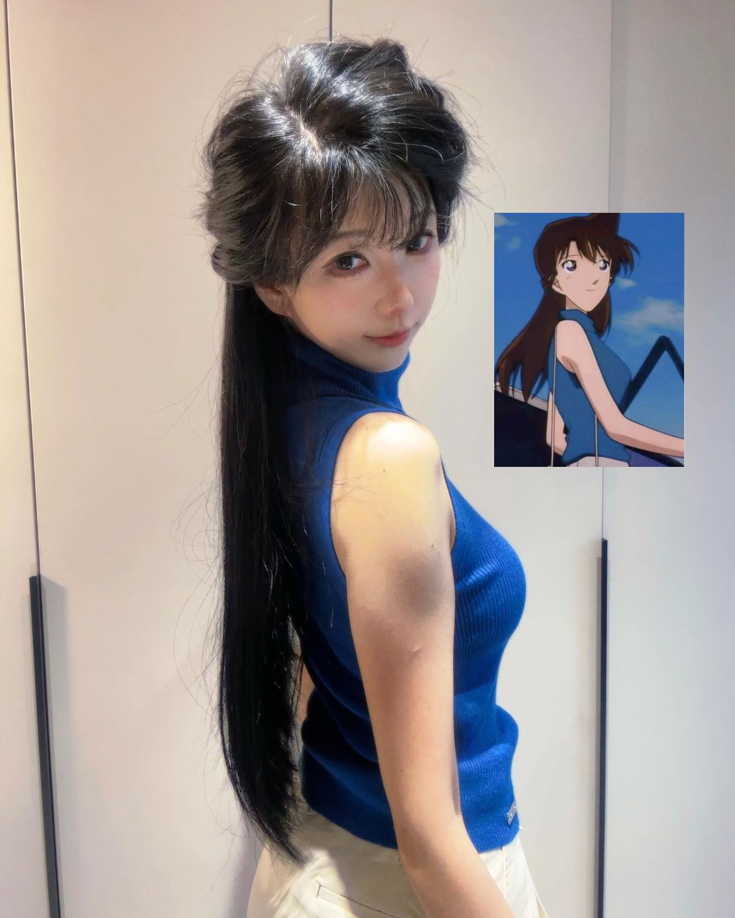 Mỹ nữ cosplay Ran Mori trong Conan như xé truyện bước ra đời thực- Ảnh 1. Mỹ nữ cosplay Ran Mori trong Conan như xé truyện bước ra đời thực- Ảnh 1.