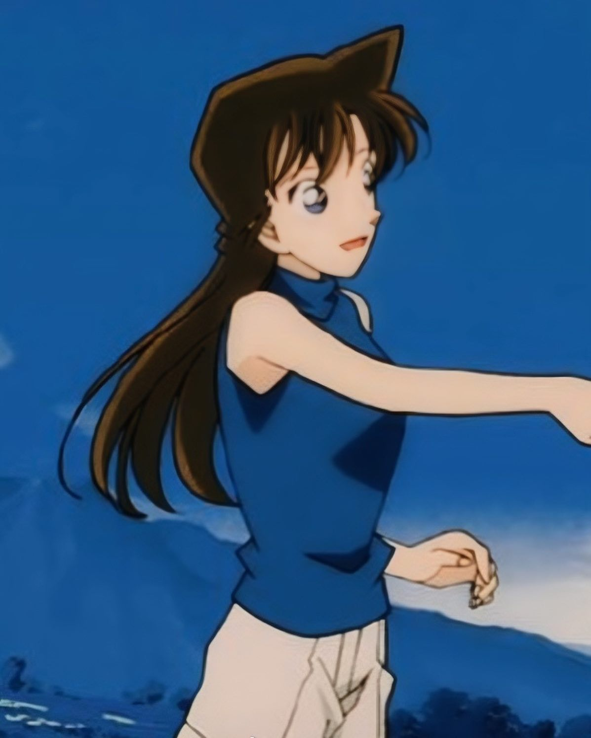 Mỹ nữ cosplay Ran Mori trong Conan như xé truyện bước ra đời thực- Ảnh 4. Mỹ nữ cosplay Ran Mori trong Conan như xé truyện bước ra đời thực- Ảnh 4.