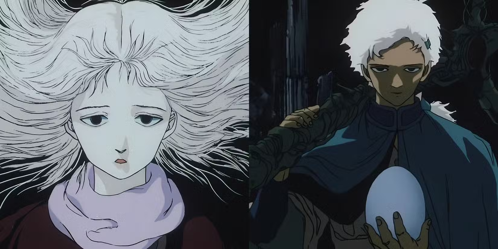 7 anime hay có ít lời thoại, khán giả hiểu nội dung bằng thị giác- Ảnh 3. 7 anime hay có ít lời thoại, khán giả hiểu nội dung bằng thị giác- Ảnh 3.