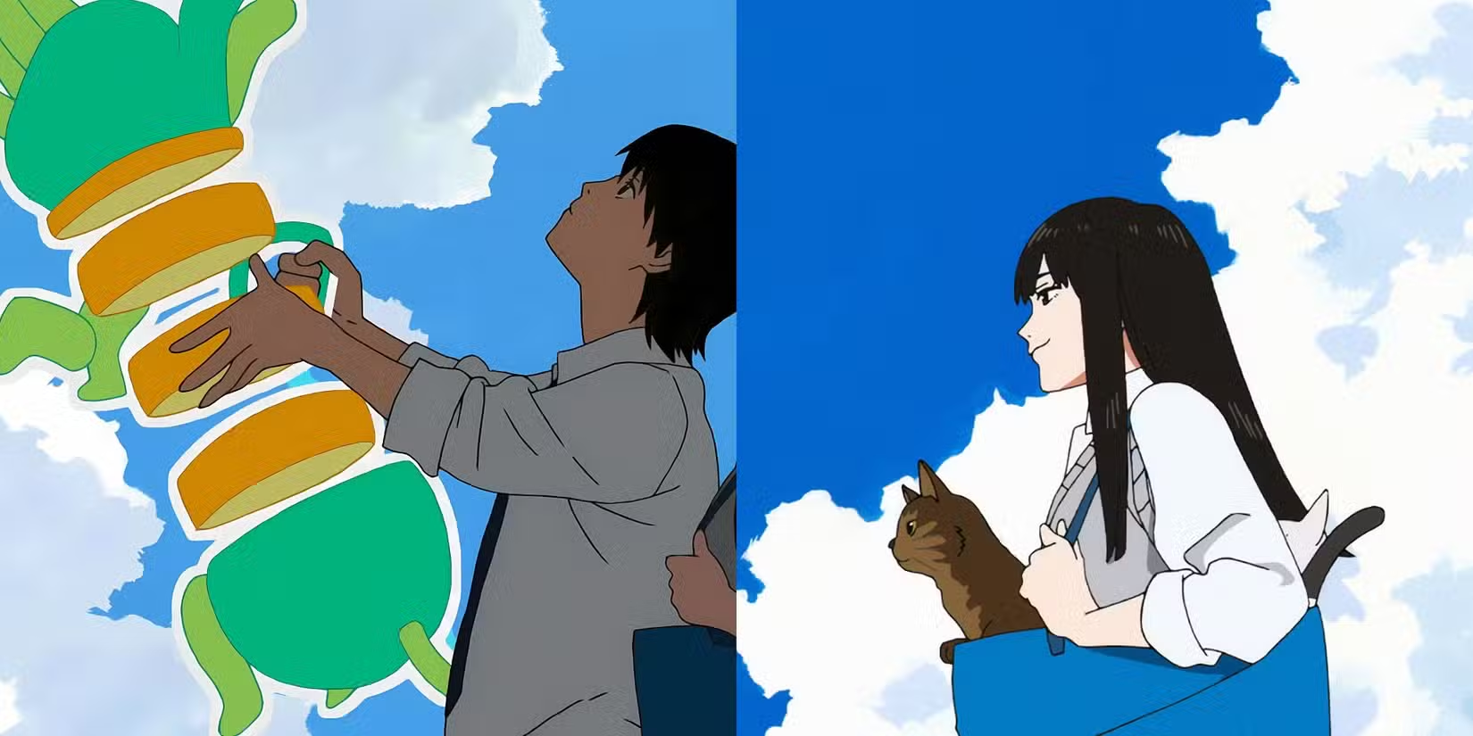 7 anime hay có ít lời thoại, khán giả hiểu nội dung bằng thị giác- Ảnh 6. 7 anime hay có ít lời thoại, khán giả hiểu nội dung bằng thị giác- Ảnh 6.