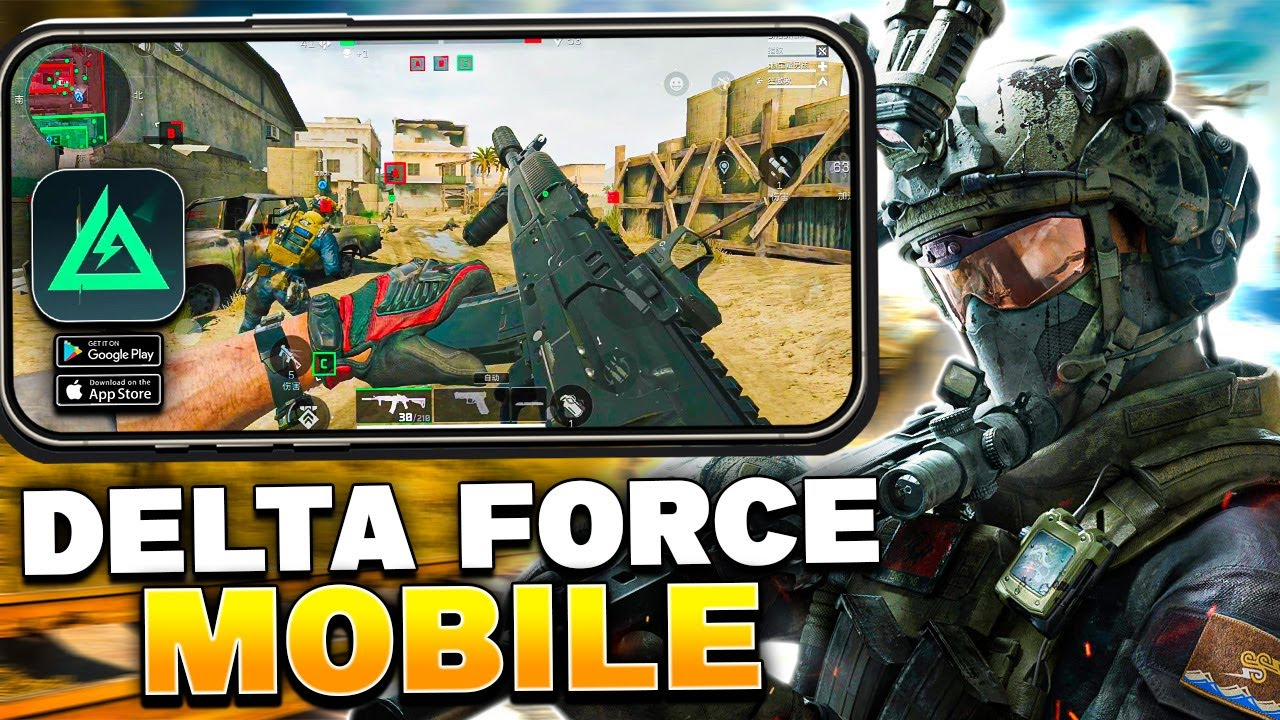 Tất tần tật những gì game thủ cần biết về Delta Force Mobile - bom tấn FPS đáng chú ý nhất ở thời điểm hiện tại- Ảnh 3.