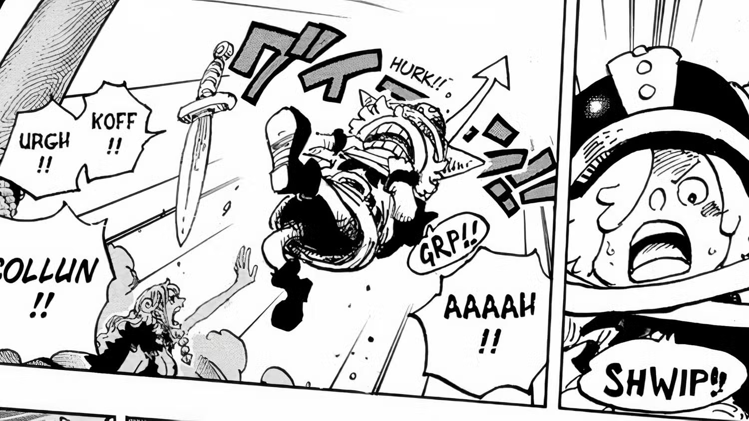 One Piece chương 1147: Scopper Gaban đấu với Hiệp sĩ Thánh- Ảnh 1.