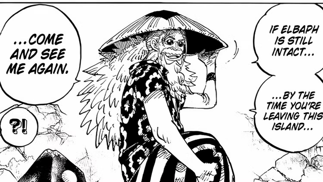 One Piece: Những vai trò của Scopper Gaban trong arc Elbaf- Ảnh 2.