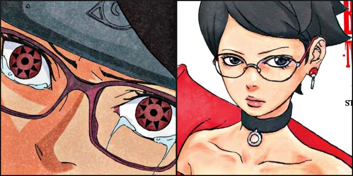 Uchiha Sarada trở thành nhân vật mạnh nhất thế hệ mới trong Boruto: Two Blue Vortex- Ảnh 2.