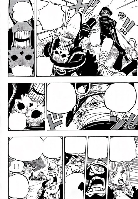 One Piece chương 1147: Gaban và Robin chuẩn bị chiến đấu, hiểm họa từ Gunko leo thang- Ảnh 2.