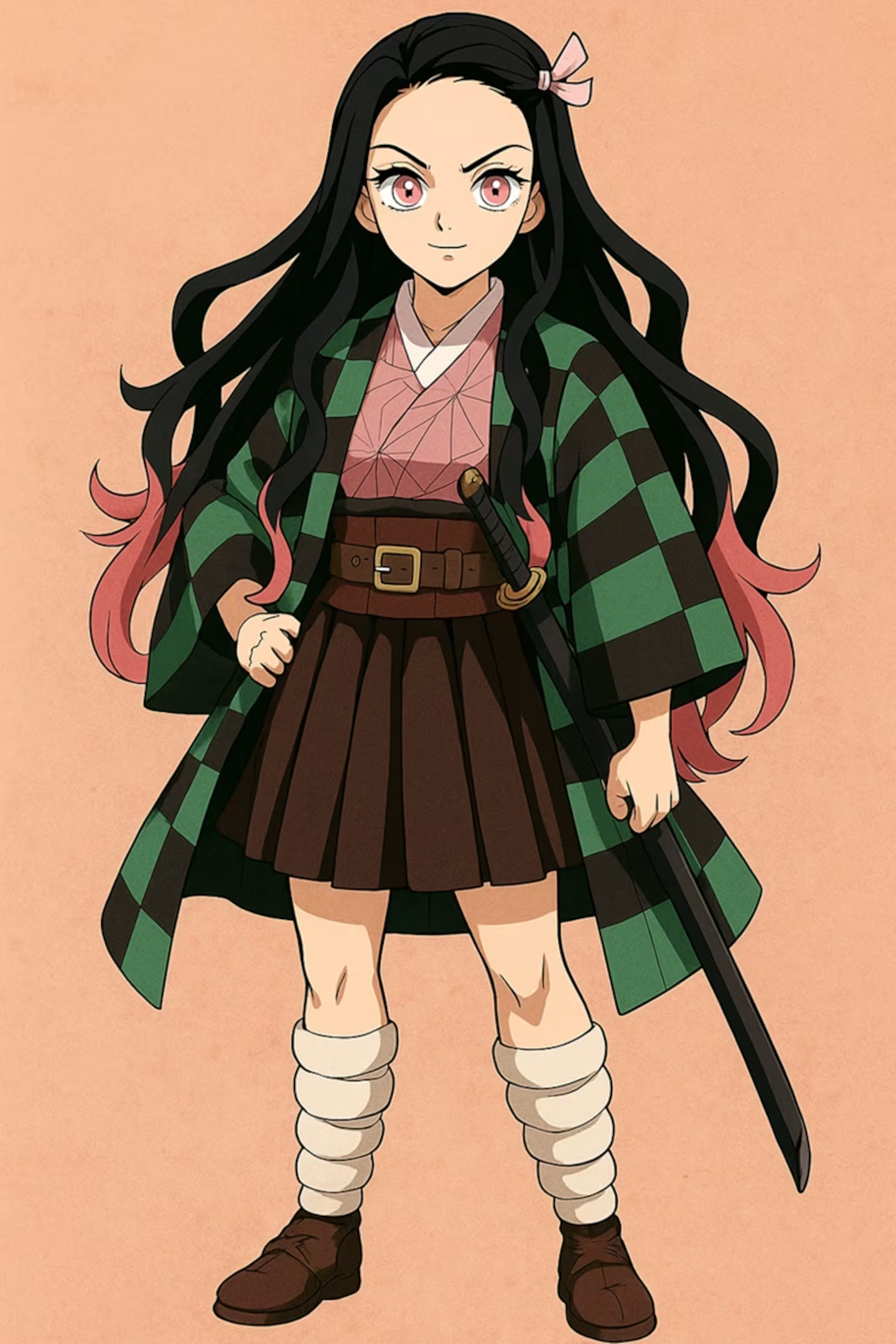 Kimetsu no Yaiba: Nếu Nezuko trở thành kiếm sĩ diệt quỷ, liệu có vượt mặt Tanjiro?- Ảnh 2.