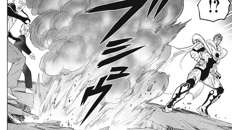 One-Punch Man hé lộ sức mạnh