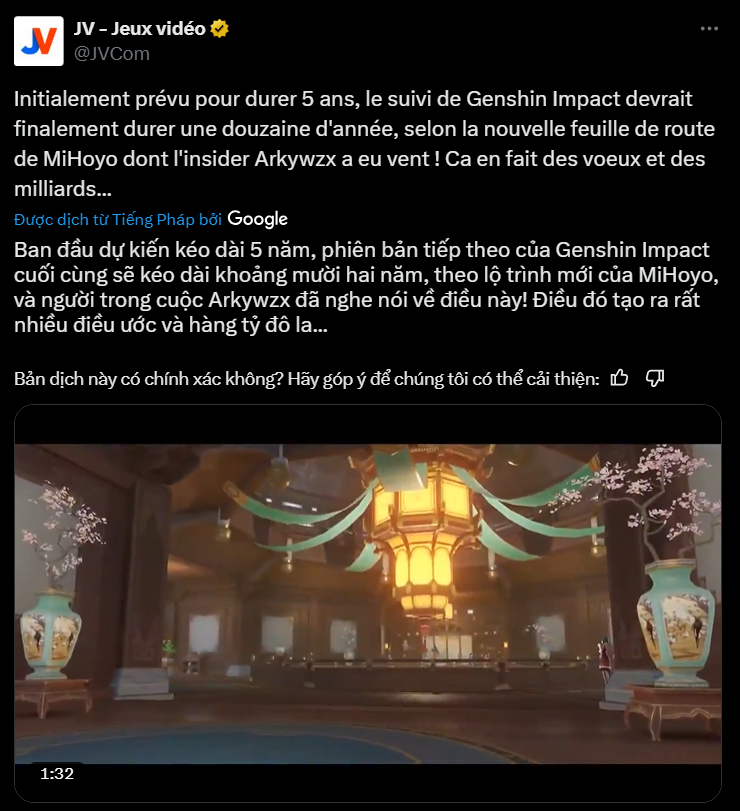 AI dự đoán thời điểm kết thúc của Genshin Impact, gần hơn nhiều so với hình dung của game thủ- Ảnh 3. AI dự đoán thời điểm kết thúc của Genshin Impact, gần hơn nhiều so với hình dung của game thủ- Ảnh 3.