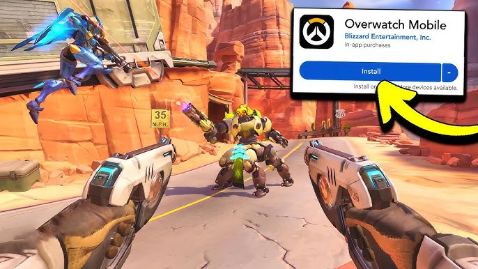 Overwatch Mobile chuẩn bị “comeback”, thế nhưng đi cùng một tin buồn lớn- Ảnh 2.