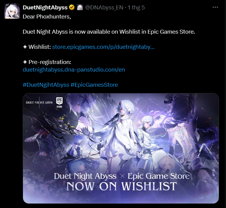 Sau 2 năm chờ đợi, siêu bom tấn Gacha này cuối cùng cũng mở đăng ký trước- Ảnh 4. Sau 2 năm chờ đợi, siêu bom tấn Gacha này cuối cùng cũng mở đăng ký trước- Ảnh 4.