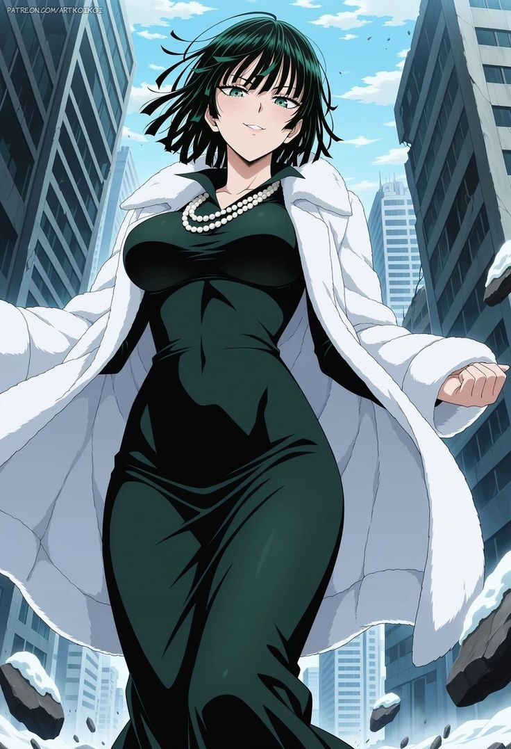 One Punch Man: Chiêm ngưỡng thân hình “cực phẩm” của cặp chị em Fubuki và Tatsumaki- Ảnh 4.