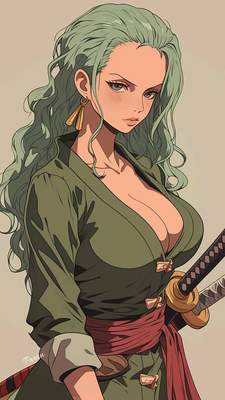 Zoro phiên bản nữ