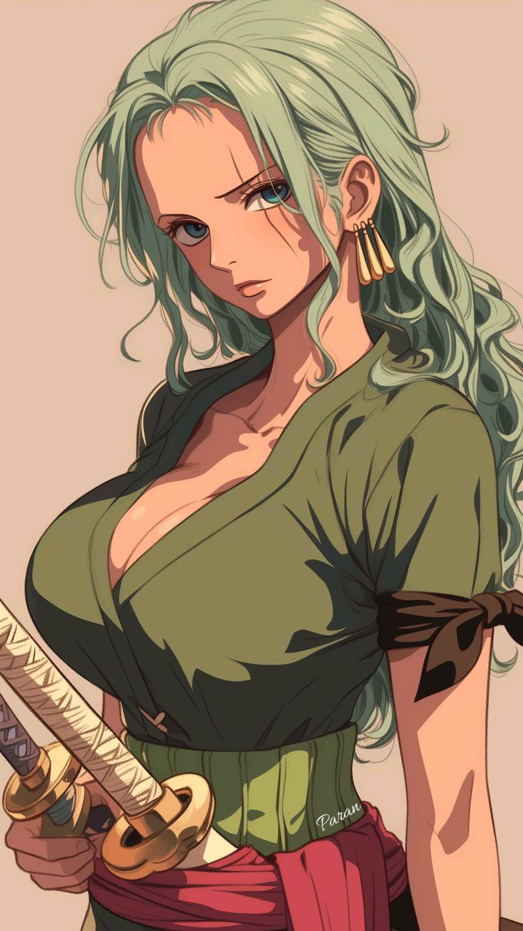 Zoro phiên bản nữ