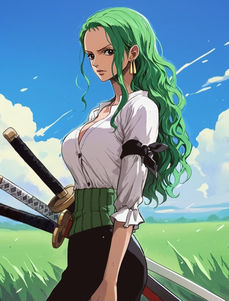 Zoro phiên bản nữ