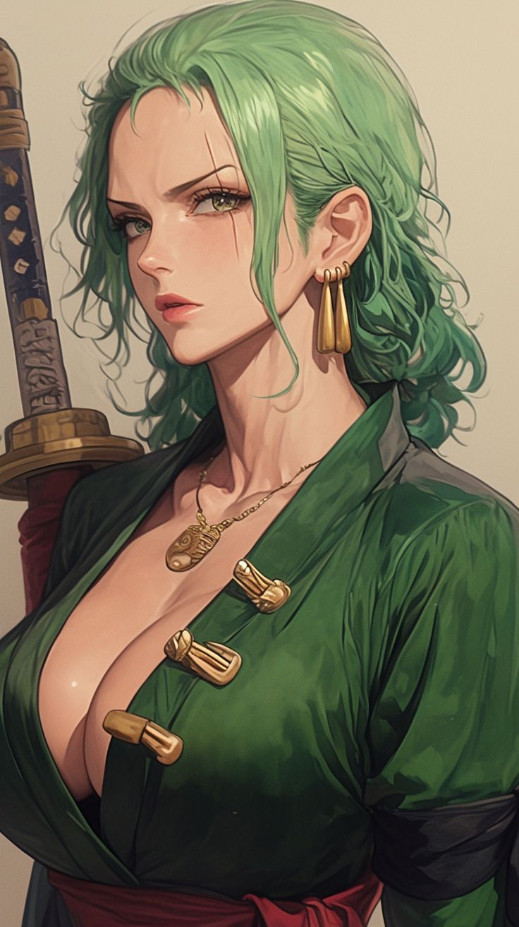 Zoro phiên bản nữ