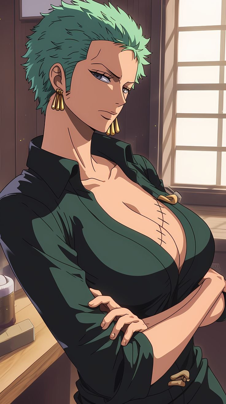 Zoro phiên bản nữ