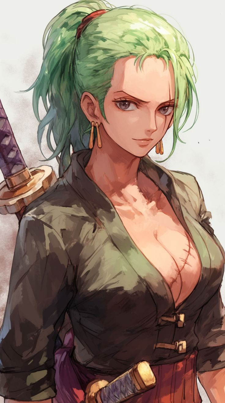 Zoro phiên bản nữ