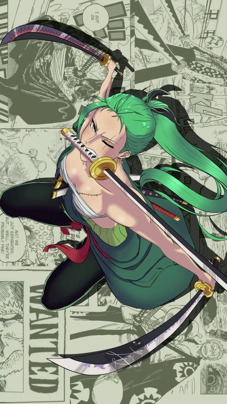 Zoro phiên bản nữ