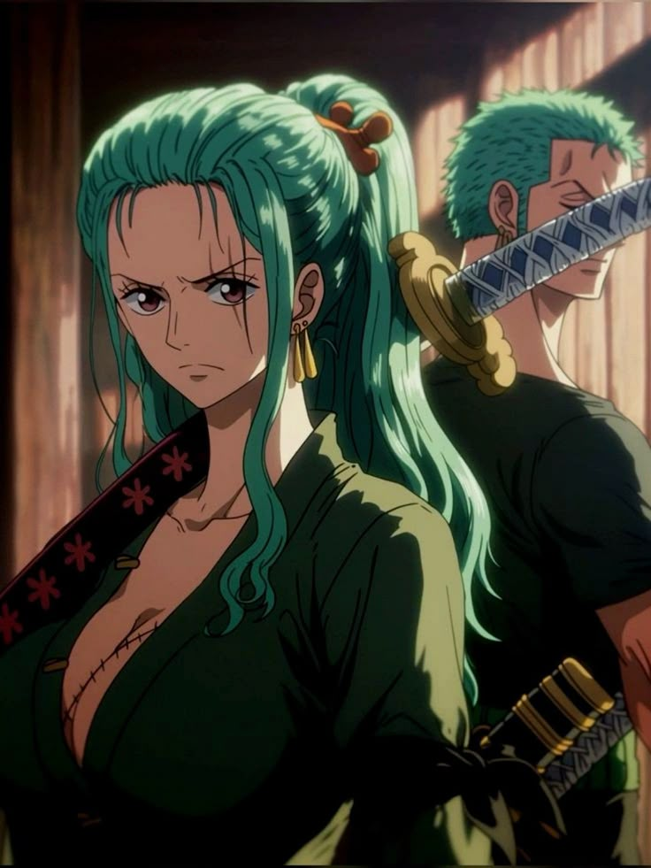 Zoro phiên bản nữ